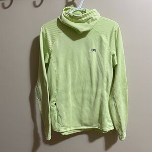 Outdoor Research Light Green Pullover Hoodie
